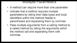chapter 6 methods