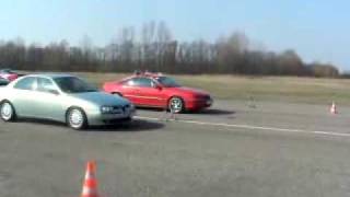 Alfa Romeo 156 2.5 V6 vs. Opel Calibra 2.5 V6