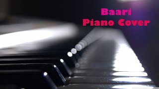 Baari - Piano Cover | Bilal Saeed | Momina Mustehsan