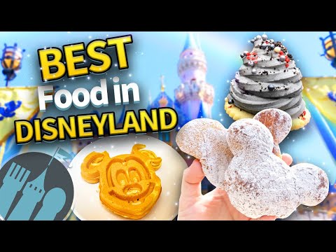 Ultimate Guide to the Best Food in Disneyland