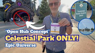 Epic Universe’s Open Hub Could Change Theme Parks Forever