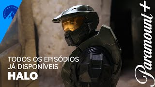 Temporada COMPLETA já disponível | Halo The Series | Paramount Plus