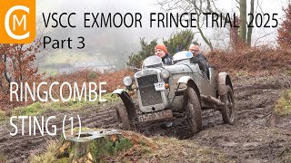 VSCC Exmoor Fringe Trial 2025  Part 3  Ringcombe  Sting 1