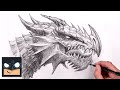 How To Draw a Dragon | YouTube Studio Sketch Tutorial