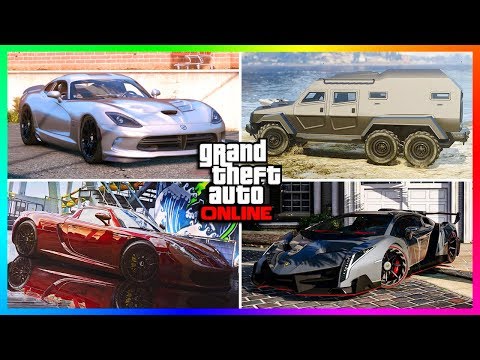 10 Vehicles You Absolutely MUST BUY In GTA Online! (GTA 5 Best Cars & Vehicles) 10 Vehicles You Absolutely MUST BUY In GTA Online! (GTA 5 Best Cars & Vehicles)