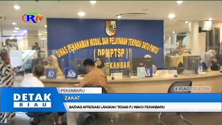 BAZNAS APRESIASI LANGKAH TEGAS PJ WAKO PEKANBARU