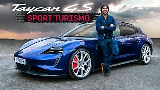 Taycan 4S Sport Turismo Full Review & Porsche's 2024 EV Duo!