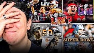 NFL Super Bowl Logo conspiracy PROVEN REAL?