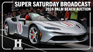 2024 Palm Beach Super Saturday Broadcast - BARRETT-JACKSON 2024 PALM BEACH AUCTI