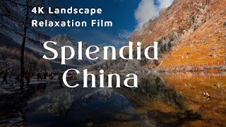 4k Natural Scenery, Splendid China, The Most Beautiful Western Sichuan - Inspiring Music