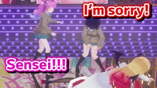 Subaru accidentally makes Choco sensei Fall down [Hololive Eng Sub]