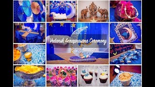 Vedansh Rice Feeding \u0026 Cradle Ceremony (Annaprasana Function) Highlights Teaser HD 👣