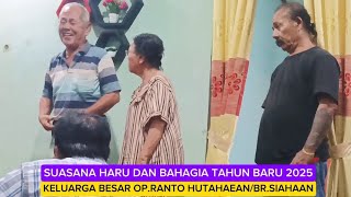 SUASANA HARU DAN BAHAGIA TAHUN BARU 2025.