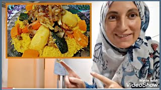 🇲🇦 Cuscus marroquí tradicional, sobre limpiar el pollo y como pelar calabaza. ¡Espéciate! Cintika