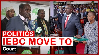POLITICS| IEBCMoves To Court To Save Ruto's Swearing In| news 54