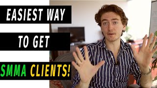 The Easiest Way To Get SMMA Clients in ANY Niche | The "Industry Secret"