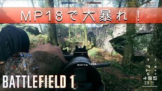 【BF1】なんだか活躍できた気がする森(85キル)【PS4】