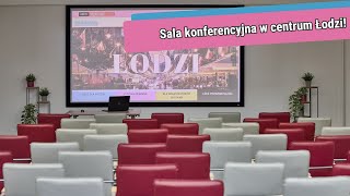 Nowoczesna sala konferencyjna w centrum Łodzi! - Piotrkowska 77