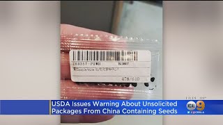 People Across The Country Receiving Unsolicited Seeds From China