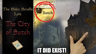 Oblivion's Missing City Finally Revealed, The Story of Sutch - The Elder Scrolls