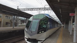 近鉄特急 発車、通過10連発!! 名張駅にて 2022/07/10撮影