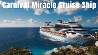 Carnival Miracle Cruise Ship Tour 2025 | Full Walkthrough, Dining, Entertainment & More!