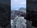 黄山看雪景