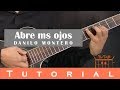 Abre mis ojos - Danilo Montero (Tutorial Guitarra)