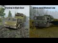 why spintires deserves a second chance spintires vs snowrunner