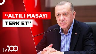 Cumhurbaşkanı Erdoğan'dan İYİ Parti'ye Çağrı | Tv100 Haber