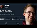 DanTDM's Response To KSI's Twitter Tantrum