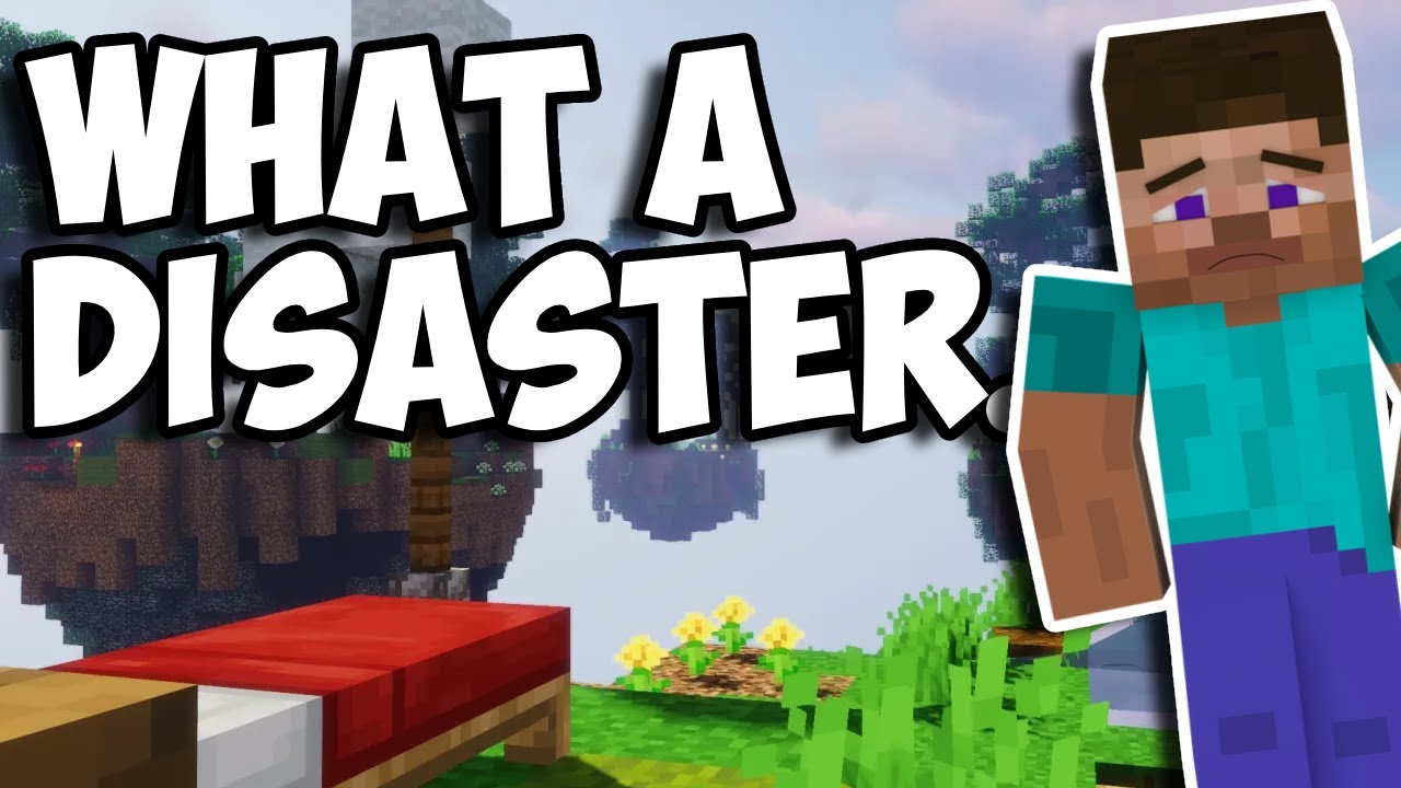 Minecraft Bedwars Catastrophe Youtube