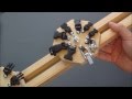 The PPJ-16 Production Paracording System - Paracord Jig The PPJ-16 Production Paracording System - Paracord Jig