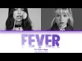 Dua Lipa, Angèle - Fever (Color Coded EN/FR/GER) | Lyrics ♡
