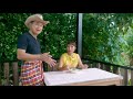 ข้าวผัดแหนมสูตรฮา ผ้าขาวม้าเกี่ยวอะไร บ้านสวนกำภูep240