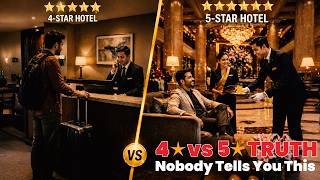 4-Star vs 5-Star Hotels – Nobody Tells You This Real Difference