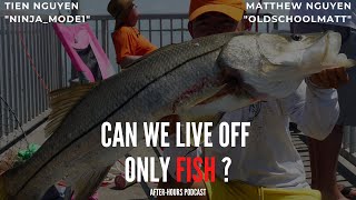 CAN WE LIVE OFF OF FISH? | SUSTAINABLE FISH FARMING | IMMIGRANT ENTREPRENEUR STORY | FT. TIEN NGUYEN