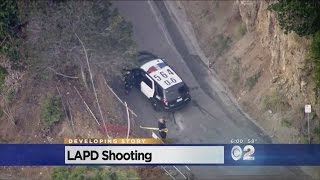 Fatal Officer-Involved Shooting Reported In Hollywood Hills