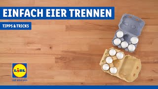 Eier trennen | Kochtipps