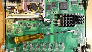 Cisco 2960G Switch teardown an detailed overview for CCNA lab and repair -Part1