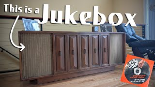 The Seeburg HSC1 Stereo Console - The wildest way to play your entire LP collection automatically!