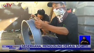 Mengusung Desain Sporty, Sepeda Listrik ini Diroduksi Industri Rumahan - BIS 24/07