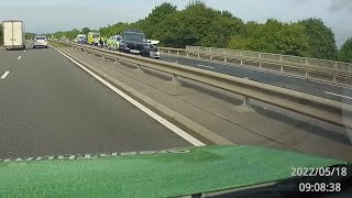 Cheltenham to Gloucester Golden Valley A40 serious crash 18th May 2022