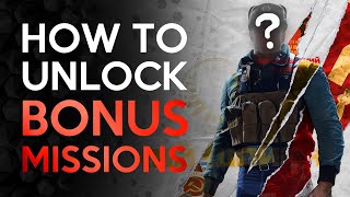 How to UNLOCK The BONUS Missions - Call of Duty Cold War