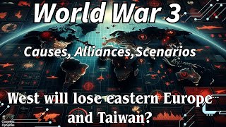 WWIII: The First War on All Continents | Alliances, War Theaters, Fundamental Causes, & Scenarios.
