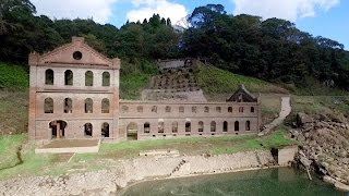 鹿児島 曽木発電所遺構 ドローン空撮