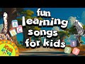 Sneak Peak! Preview of 8 Super Fun Learning Songs!