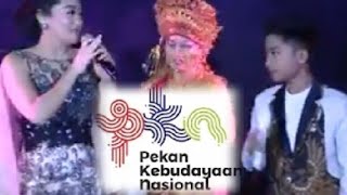 BETRAND PETO – Pembukaan pekan kebudayaan nasional (PKN)