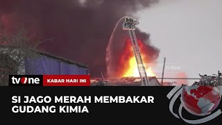 Asap Kebakaran Pergudang Diduga Mengandung Kimia, Polisi Minta Warga Tutup Rapat Rumah | tvOne