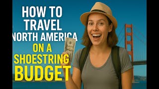 How To Travel North America On A Shoestring Budget?